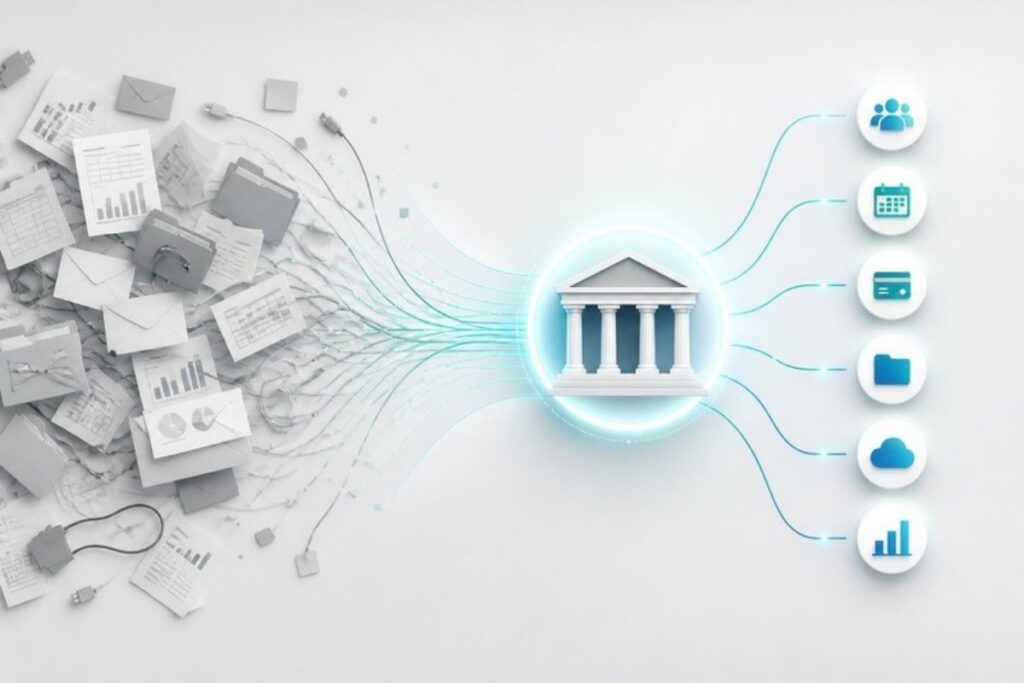 FaiOrdine 2.0 – dall'archivio frammentato alla piattaforma unica FaiOrdine 2.0: i dati frammentati dell'Ordine confluiscono in un'unica piattaforma cloud