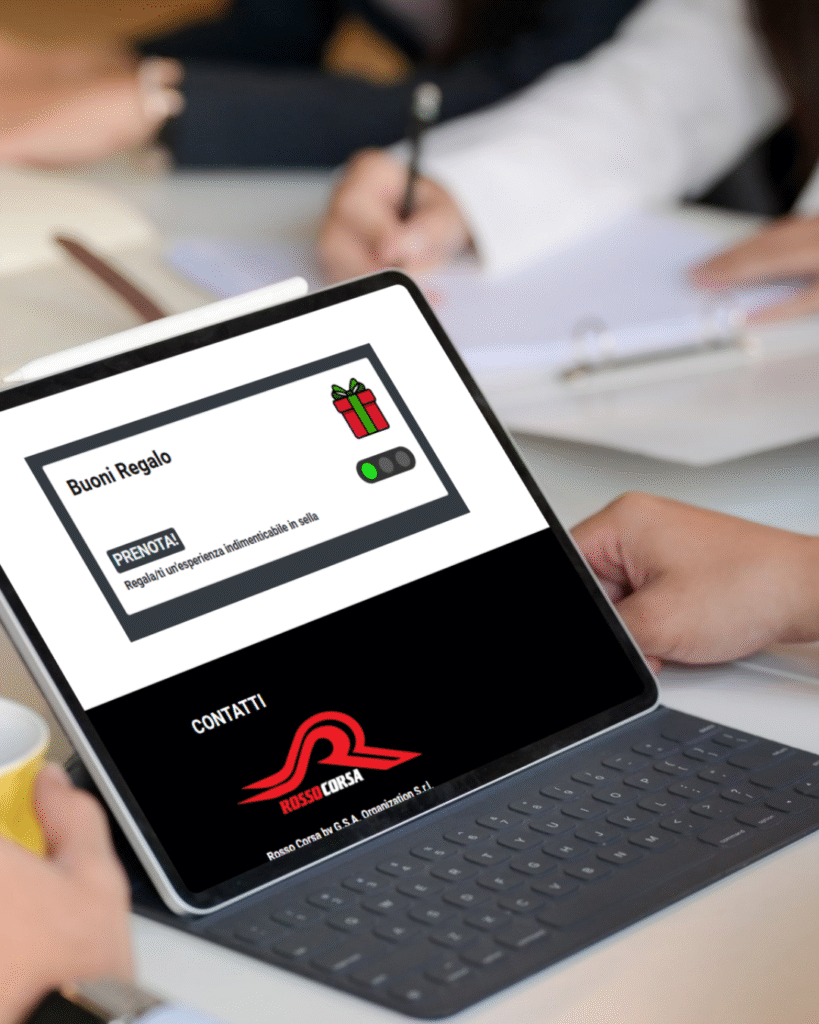 Progetto RossoCorsa: ERP e CRM su misura