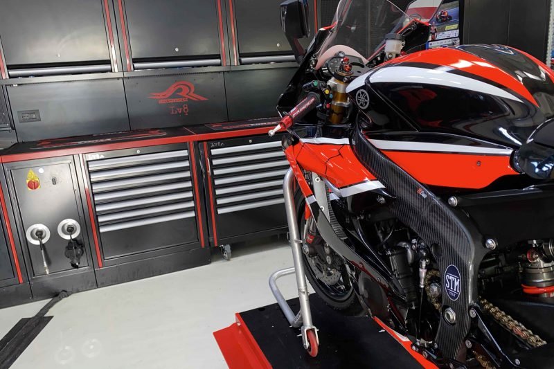 Rosso Corsa: preparazione moto da pista